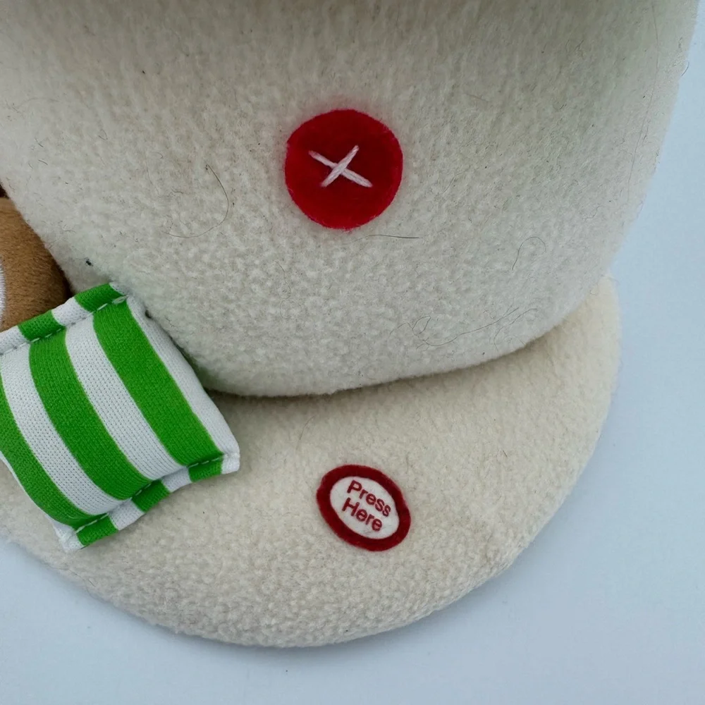 Hallmark Jingle Pals Season's Treatings Singing Dancing Snowmen Plush TESTED EUC